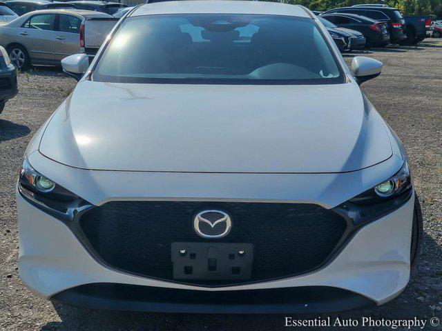 new 2025 Mazda Mazda3 car, priced at $25,898