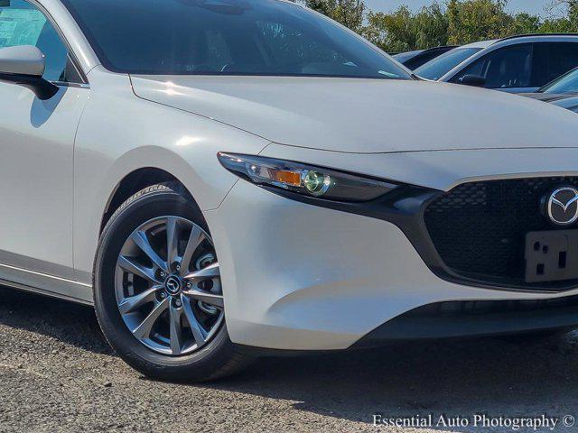 new 2025 Mazda Mazda3 car, priced at $25,898