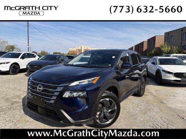 used 2024 Nissan Rogue car, priced at $21,770