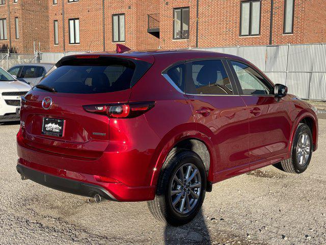 used 2024 Mazda CX-5 car, priced at $25,956