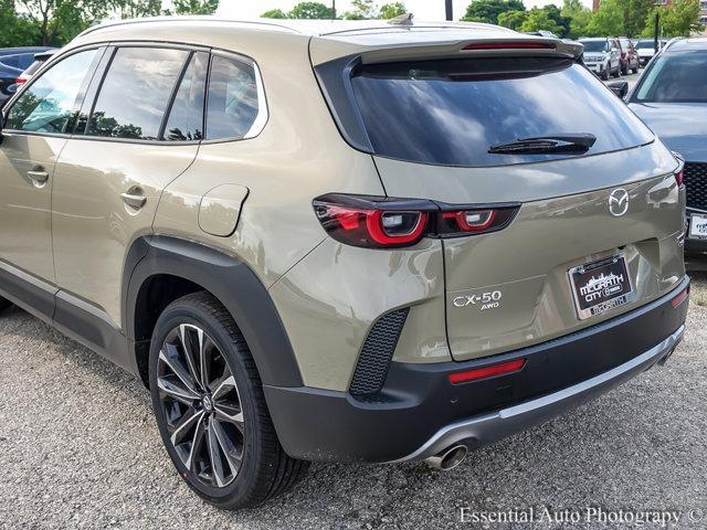 new 2024 Mazda CX-50 car, priced at $44,206