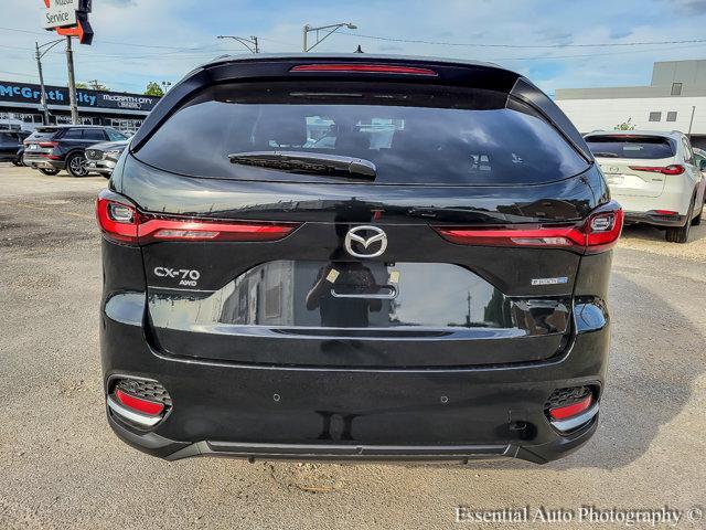 new 2025 Mazda CX-70 PHEV car, priced at $57,469