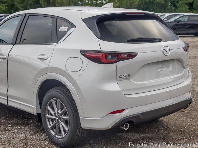new 2025 Mazda CX-5 car, priced at $31,888