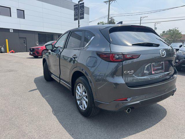 used 2025 Mazda CX-5 car, priced at $28,998