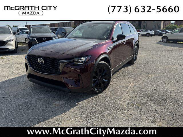 used 2025 Mazda CX-90 car, priced at $38,211