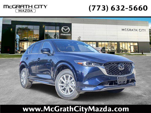 new 2025 Mazda CX-5 car, priced at $30,963