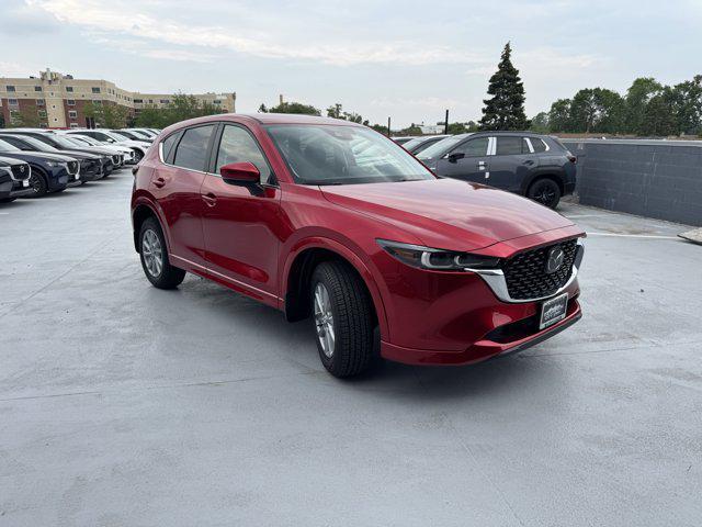 used 2025 Mazda CX-5 car, priced at $27,329