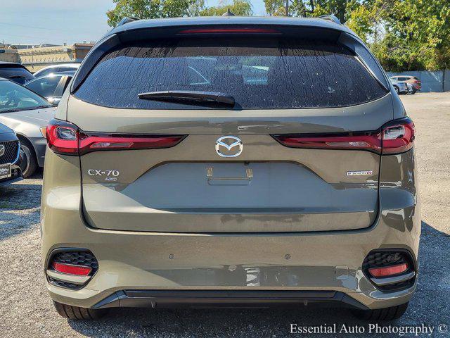 new 2025 Mazda CX-70 car, priced at $53,630