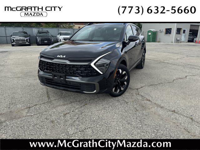 used 2024 Kia Sportage car, priced at $26,079