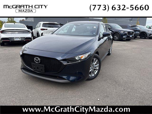 used 2025 Mazda Mazda3 car, priced at $23,789