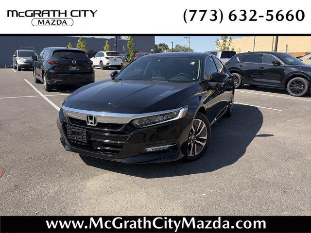 used 2019 Honda Accord Hybrid car, priced at $23,427