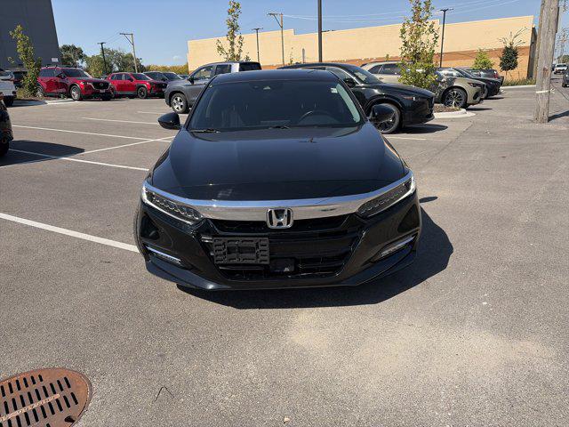 used 2019 Honda Accord Hybrid car, priced at $23,427