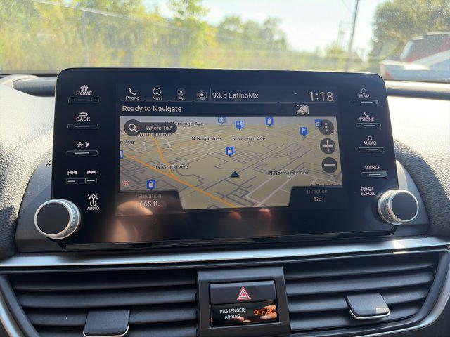 used 2019 Honda Accord Hybrid car, priced at $23,427