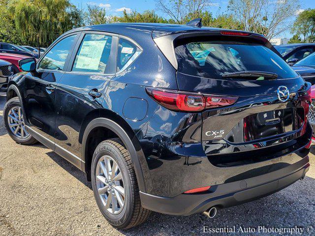 new 2025 Mazda CX-5 car, priced at $29,276