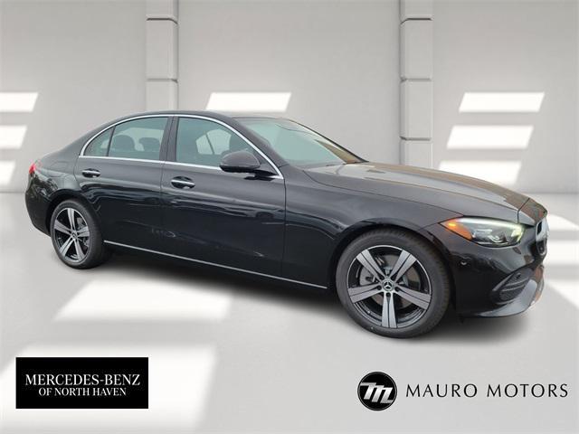 used 2025 Mercedes-Benz C-Class car, priced at $44,599