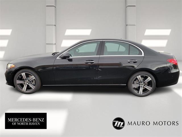 used 2025 Mercedes-Benz C-Class car, priced at $44,599