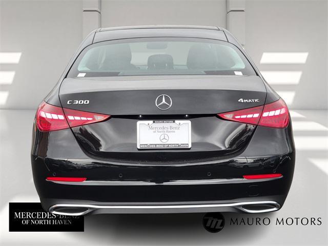 used 2025 Mercedes-Benz C-Class car, priced at $44,599