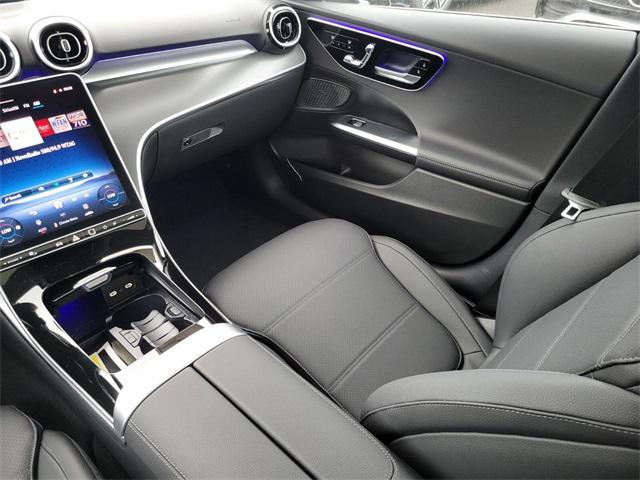 used 2025 Mercedes-Benz C-Class car, priced at $44,599