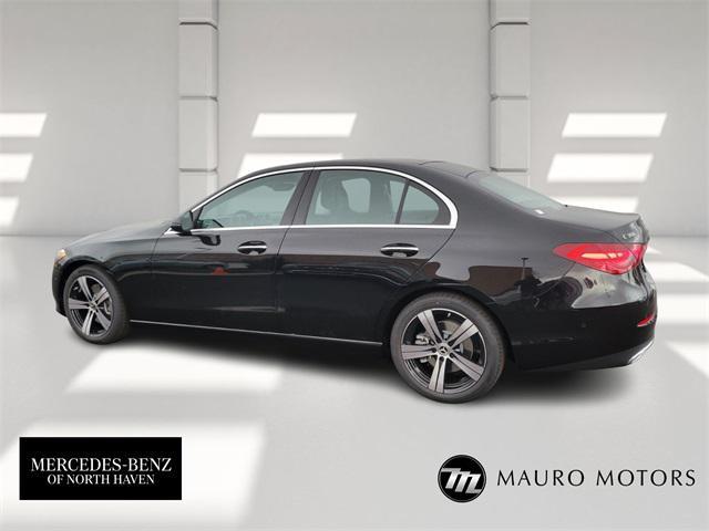 used 2025 Mercedes-Benz C-Class car, priced at $44,599