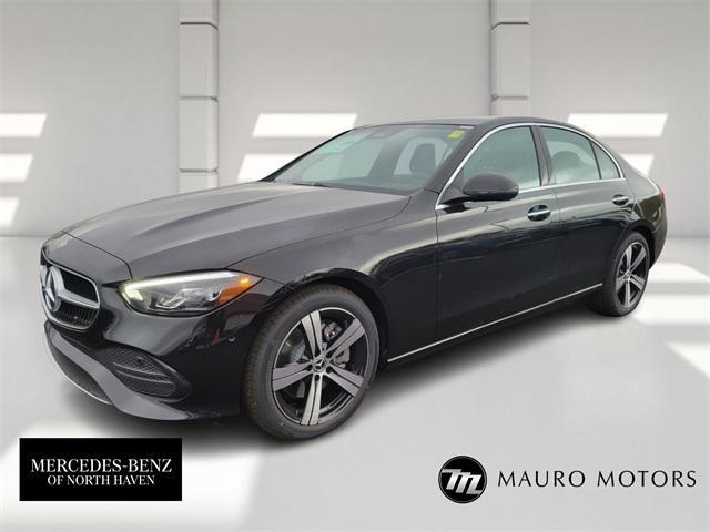 used 2025 Mercedes-Benz C-Class car, priced at $44,599