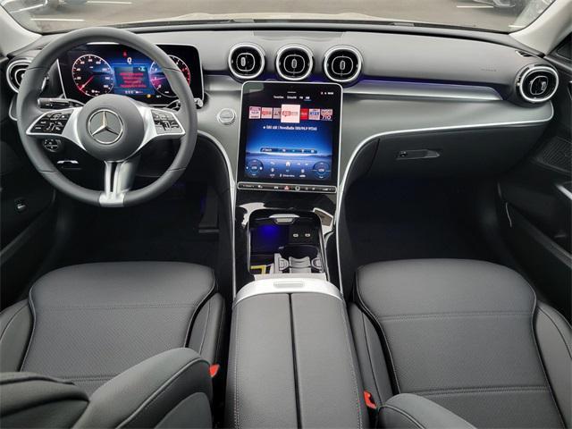 used 2025 Mercedes-Benz C-Class car, priced at $44,599
