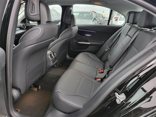 used 2025 Mercedes-Benz C-Class car, priced at $44,599
