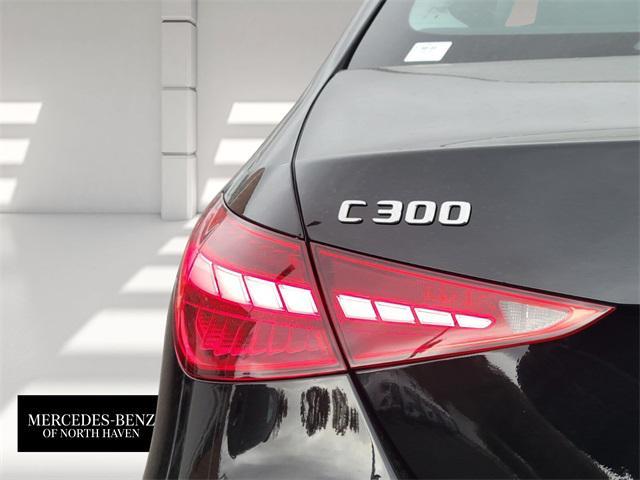 used 2025 Mercedes-Benz C-Class car, priced at $44,599