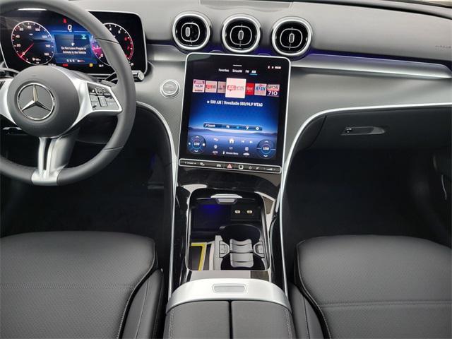 used 2025 Mercedes-Benz C-Class car, priced at $44,599