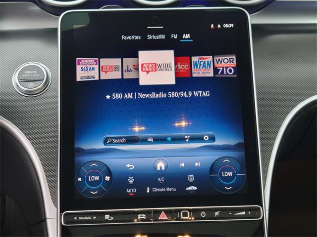 used 2025 Mercedes-Benz C-Class car, priced at $44,599