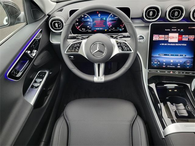used 2025 Mercedes-Benz C-Class car, priced at $44,599