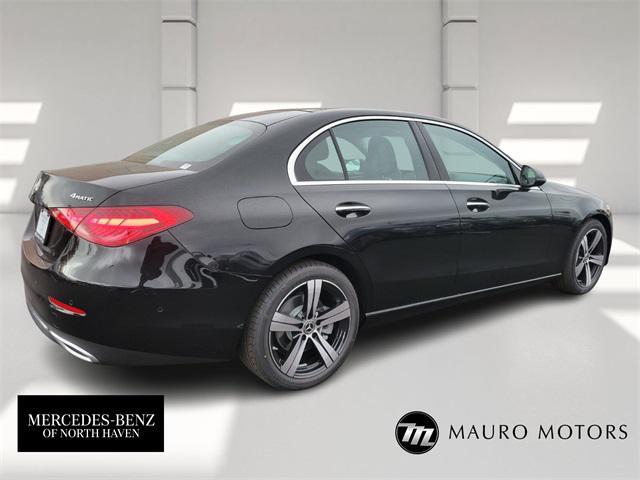 used 2025 Mercedes-Benz C-Class car, priced at $44,599