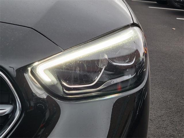 used 2025 Mercedes-Benz C-Class car, priced at $44,599