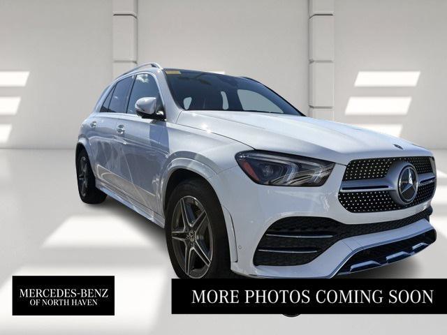 used 2021 Mercedes-Benz GLE 350 car, priced at $39,989