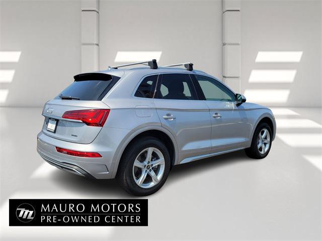 used 2023 Audi Q5 car, priced at $29,996