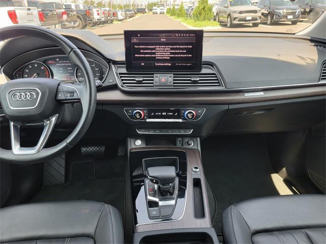 used 2023 Audi Q5 car, priced at $29,996