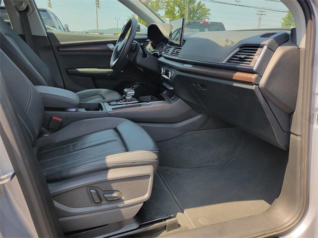 used 2023 Audi Q5 car, priced at $29,996