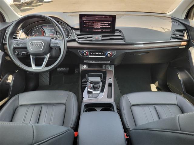 used 2023 Audi Q5 car, priced at $29,996