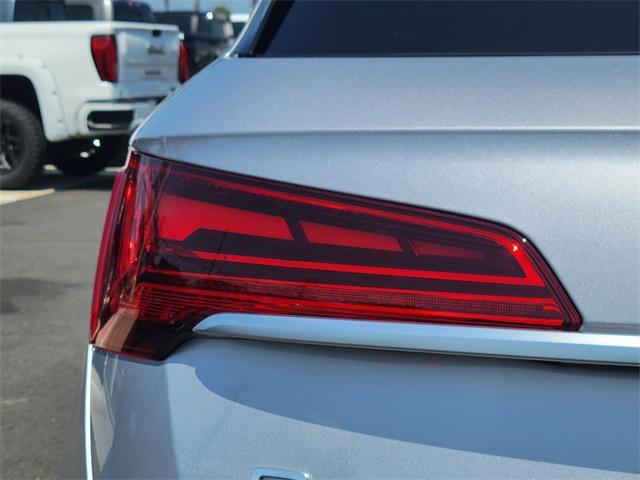 used 2023 Audi Q5 car, priced at $29,996