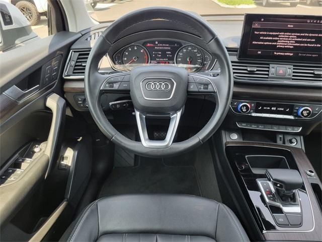 used 2023 Audi Q5 car, priced at $29,996