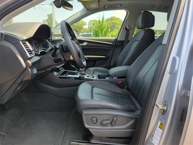 used 2023 Audi Q5 car, priced at $29,996
