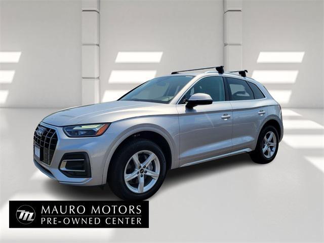 used 2023 Audi Q5 car, priced at $29,996