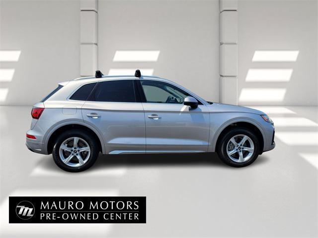 used 2023 Audi Q5 car, priced at $29,996