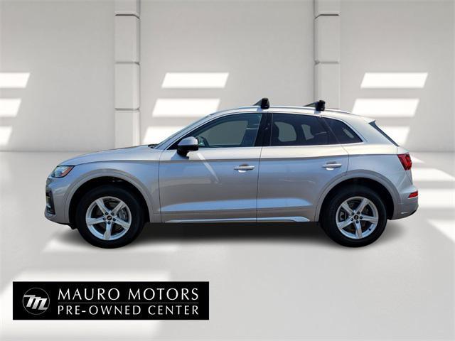 used 2023 Audi Q5 car, priced at $29,996