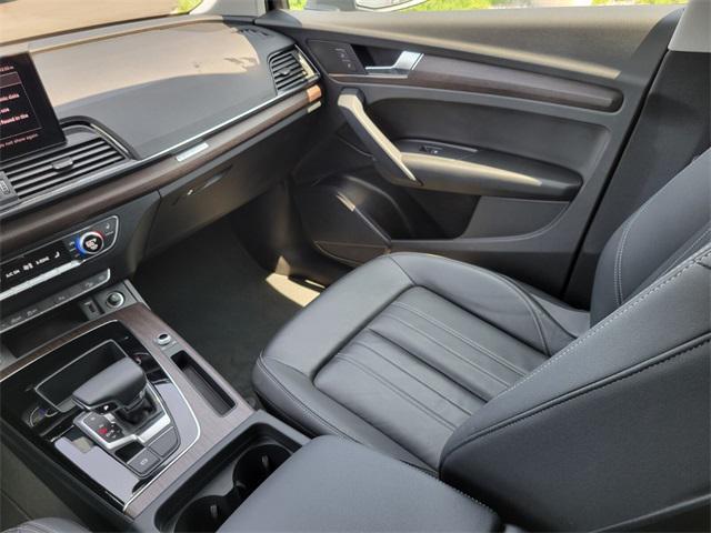 used 2023 Audi Q5 car, priced at $29,996