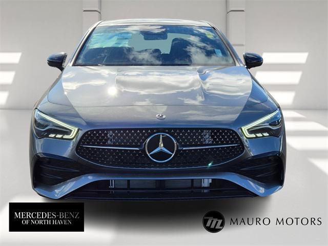 new 2025 Mercedes-Benz CLA 250 car, priced at $54,715