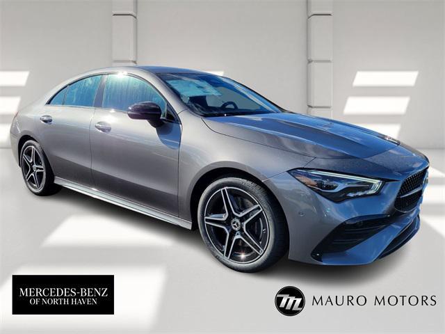 new 2025 Mercedes-Benz CLA 250 car, priced at $54,715