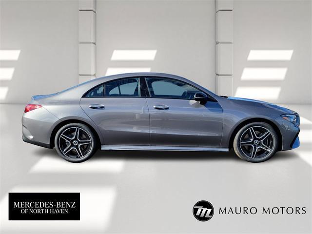 new 2025 Mercedes-Benz CLA 250 car, priced at $54,715