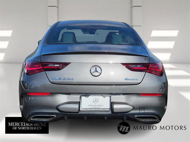 new 2025 Mercedes-Benz CLA 250 car, priced at $54,715