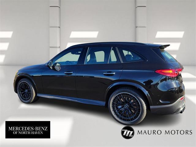 new 2025 Mercedes-Benz AMG GLC 43 car, priced at $86,590