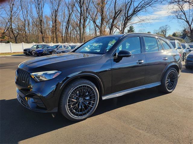 new 2025 Mercedes-Benz AMG GLC 43 car, priced at $86,590